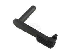 ZCI Hi-Capa 5.1 Slide Stop – black replacement component, left-side full view