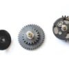 ZCI CNC gearset 14:1 – steel gear assembly left-side full view