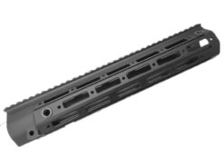 ZCI CNC 416 NSHG Handguard 14.5″ Black – left-side full view