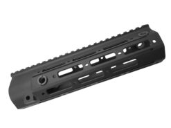 ZCI CNC 416 NSHG Handguard 9.5″ Black – left-side full view