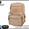 Emerson Gear D3 Purpose Bag coyote tan – left-side full view