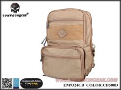 Emerson Gear D3 Purpose Bag coyote tan – left-side full view