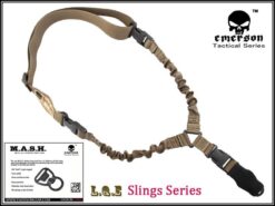 Emerson Gear LQE one point sling coyote tan with ITW M.A.S.H hook attachment
