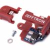 Jefftron Mosfet V2 gearbox – exploded component view