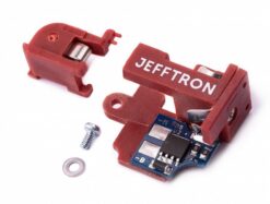 Jefftron Mosfet V2 gearbox – exploded component view