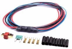 Jefftron Micro Active Brake II mosfet with pre-wired connections – detail view