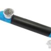 ZCI 12g CO2 charger portable adaptor with gauge – left-side full view