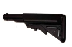 ZCI Special Force Crane Stock M4/M16 Black – left-side full view