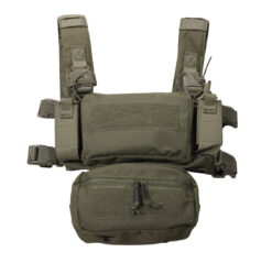 Conquer Micro Chest Rig RG – left-side full view