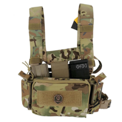 Conquer Micro Chest Rig – compact front view