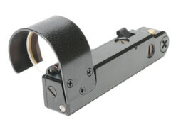 iWholesales JJ Airsoft OKP-7 red dot sight – Picatinny mount, left-side full view