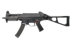 H&K UMP9 GBB sub-machine gun – left-side full view