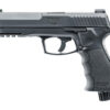 Umarex T4E HDP 50 TP50 Gen 2 Co2 paintball pistol – left-side full view