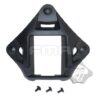 FMA NVG VAS helmet shroud plastic – left-side full view