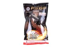 Delta Armory 0.25g BIO EAGLE BBs – 1kg Biodegradable White airsoft image 4