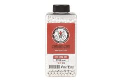 Delta Armory 0.20g EAGLE BBs – Premium Polymer White airsoft image 5