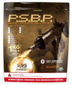 Delta Armory 0.23g BIO EAGLE BBs – Biodegradable White airsoft image 3