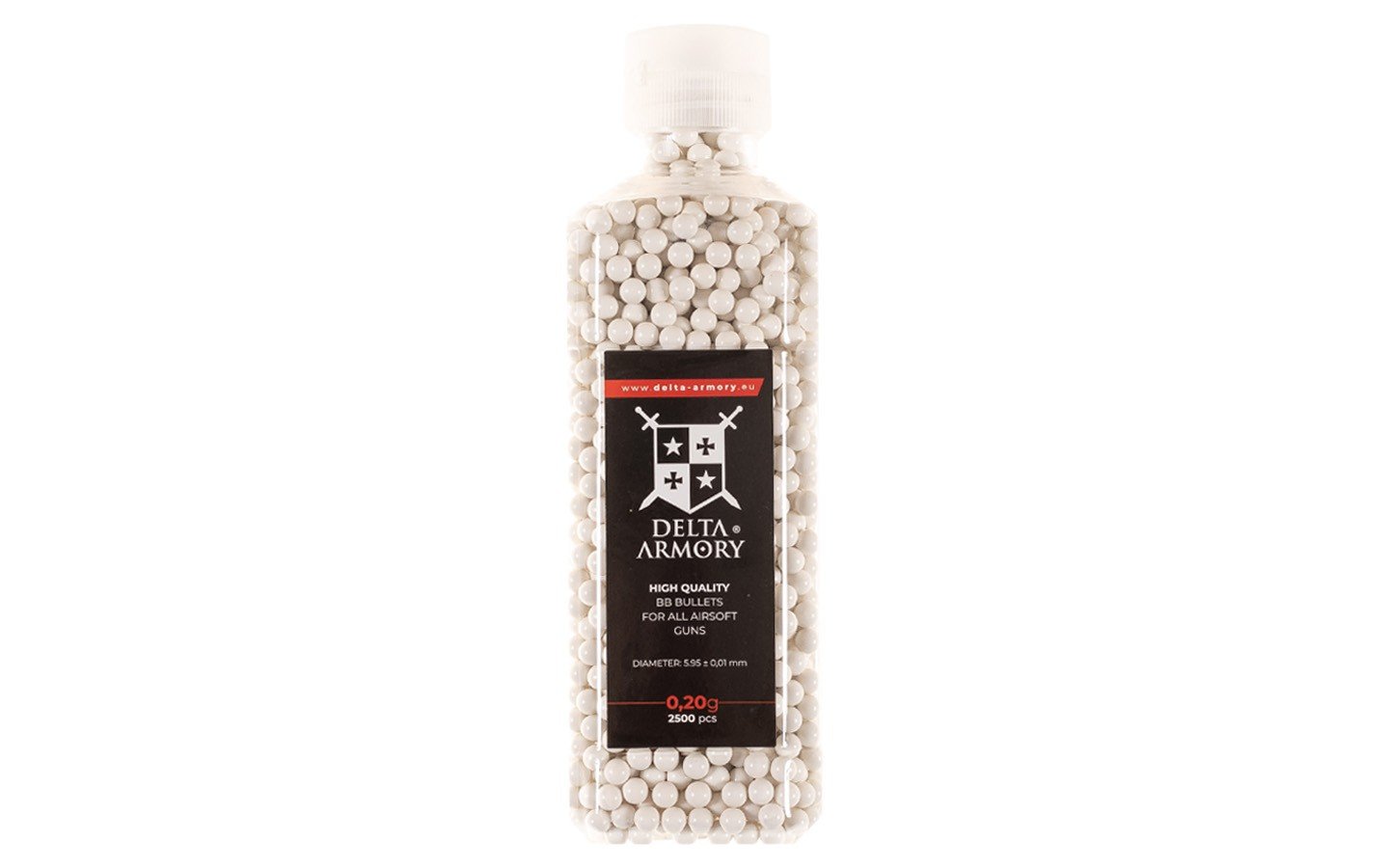 Delta Armory 0.20g Diamond BIO Tracer BBs – Green airsoft image 2