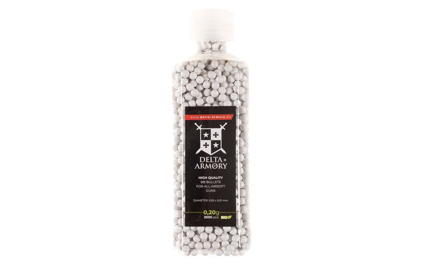 Delta Armory 0.20g Diamond BIO Tracer BBs – Green airsoft image 3