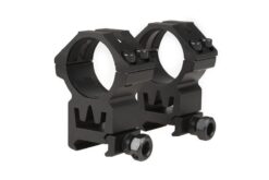 Delta Armory 30mm High Mounting Scope Rings airsoft