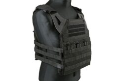 Delta Armory Jump Plate Carrier MOLLE Tactical Vest – Black airsoft image 3