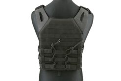 Delta Armory Jump Plate Carrier MOLLE Tactical Vest – Black airsoft image 4