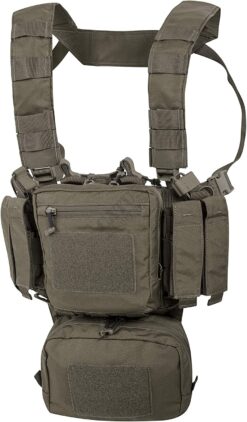 Delta Armory Tactical Buckle Up Vest – Load-Bearing Black airsoft image 4