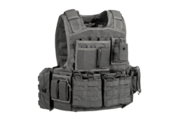 Delta Armory Tactical Buckle Up Vest – Load-Bearing Black airsoft image 5