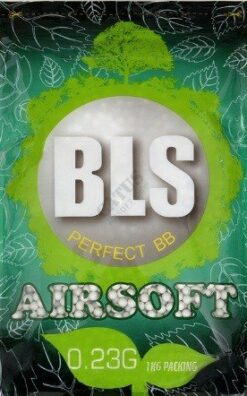 Delta Armory 0.23g Eagle BBs – 1kg Bag White airsoft image 4