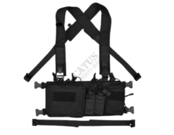 Delta Armory Tactical Buckle Up Vest – Load-Bearing Black airsoft