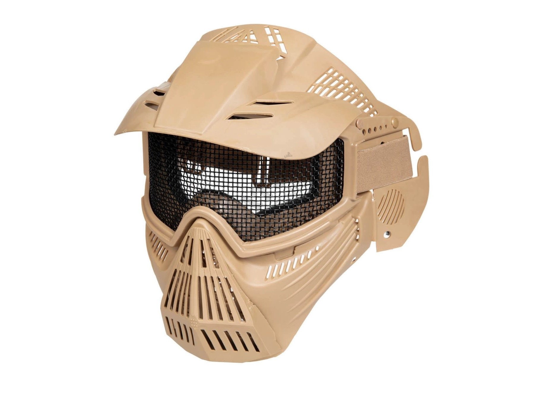 Delta Armory Protective Half Face Mask airsoft image 2
