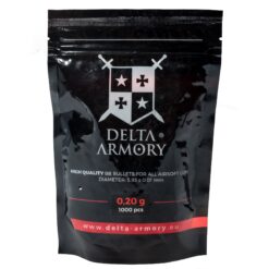 Delta Armory 0.20g Tracer EAGLE BBs – 1kg Green airsoft image 6