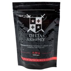 Delta Armory 0.23g BIO EAGLE BBs – Biodegradable White airsoft image 5