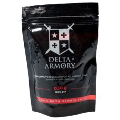 Delta Armory 0.30g Diamond BIO Tracer BBs – Green airsoft image 5