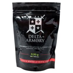 Delta Armory 0.30g EAGLE BBs – Premium White 5kg airsoft image 3