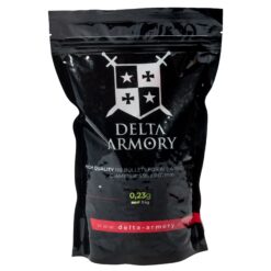 Delta Armory 0.23g Eagle BBs – 1kg Bag White airsoft image 6
