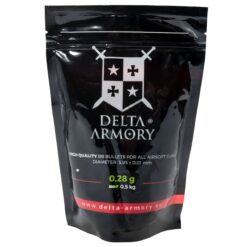 Delta Armory 0.43g BIO EAGLE BBs – Biodegradable White airsoft image 3