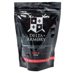 Delta Armory 0.30g Diamond BIO Tracer BBs – Green airsoft image 4