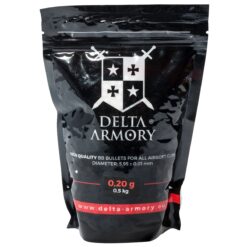 Delta Armory 0.20g Tracer EAGLE BBs – 1kg Green airsoft image 5