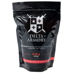 Delta Armory 0.25g Tracer BIO EAGLE BBs – Green 1kg Bag airsoft image 4
