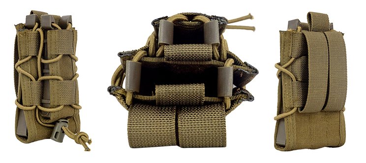 Delta Armory MOLLE AR/Pistol Tactical Combo Pouch airsoft image 2