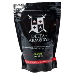 Delta Armory 0.20g EAGLE BBs – Premium Polymer White airsoft image 4