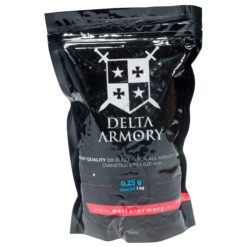 Delta Armory 0.25g Tracer EAGLE BBs – 1kg Green airsoft image 3