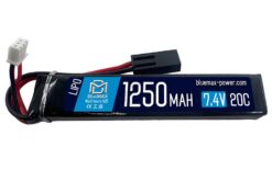 Delta Armory 7.4V 30C 1450mAh LiPo Stick Battery (Deans) airsoft image 5