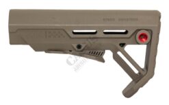 Delta Armory Minimalist Stock – Picatinny 1913/20mm, Black airsoft image 20
