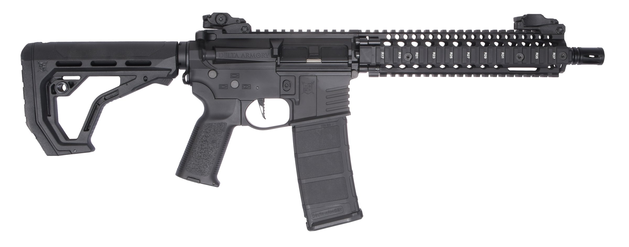 Delta Armory AR15 MK18 Alpha EAGLE Black airsoft image 3