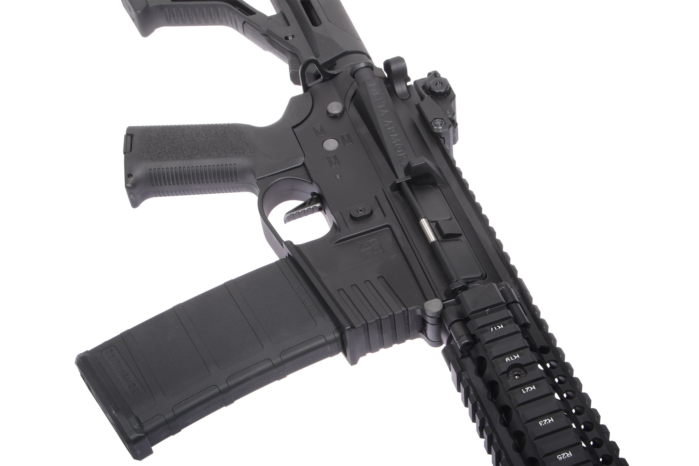 Delta Armory AR15 MK18 Alpha EAGLE Black airsoft image 4