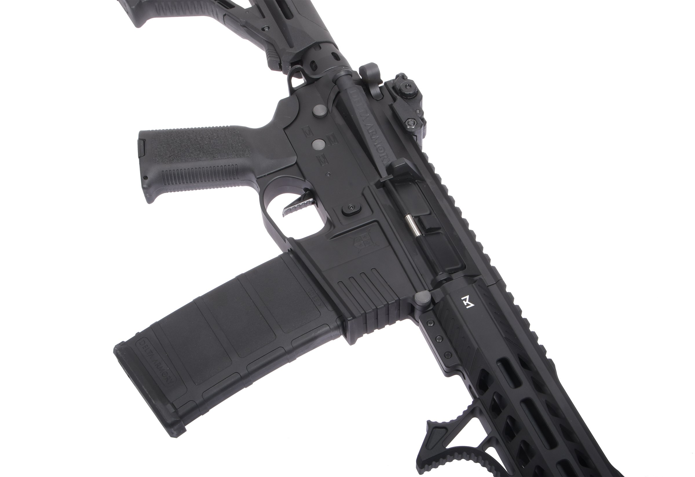Delta Armory DA-A13-EGL ALPHA 8" M4 AEG – Black airsoft image 5