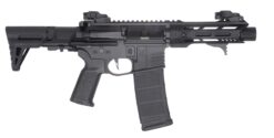 Delta Armory DA-A16-EGL ALPHA TALOS 1 PDW M4 AEG – Black airsoft image 3