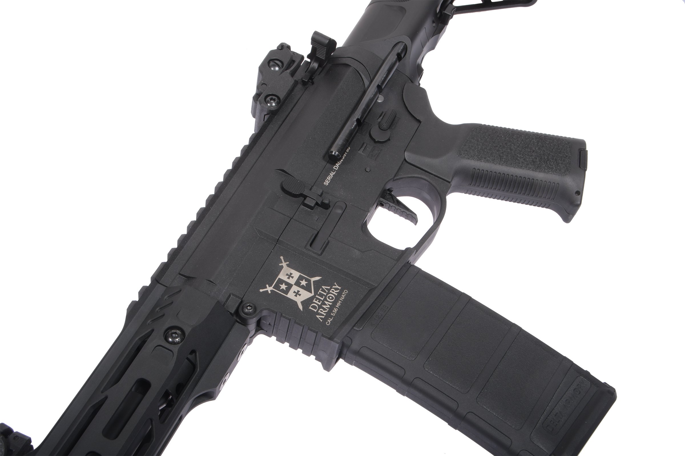 Delta Armory DA-B16-EGL BRAVO TALOS 1 PDW M4 AEG Black airsoft